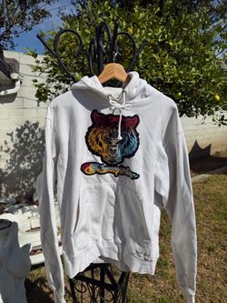 Champion hoodies size medium with embroidery