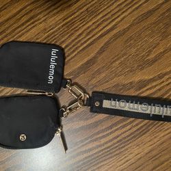 Lululemon Dual Pouch Wristlet 