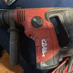 Hilti Rotary Hammer TE 6-C