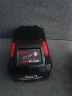 Milwaukee 6ah battery