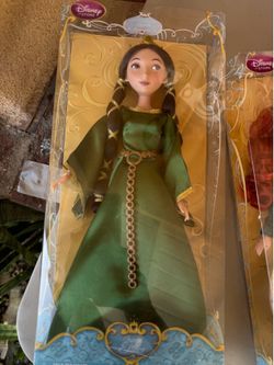 Disney Store Queen Elinor Doll New Sealed In Box Collectable