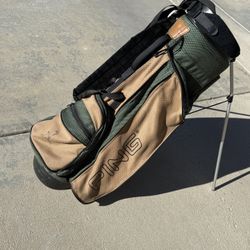 PING HOOFER GOLF BAG Lightweight Carry Stand Bag