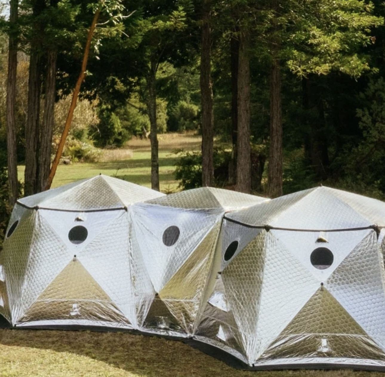ShiftPod Tunnel Connector Ideal for Burning Man And Large Family Camping Trips
