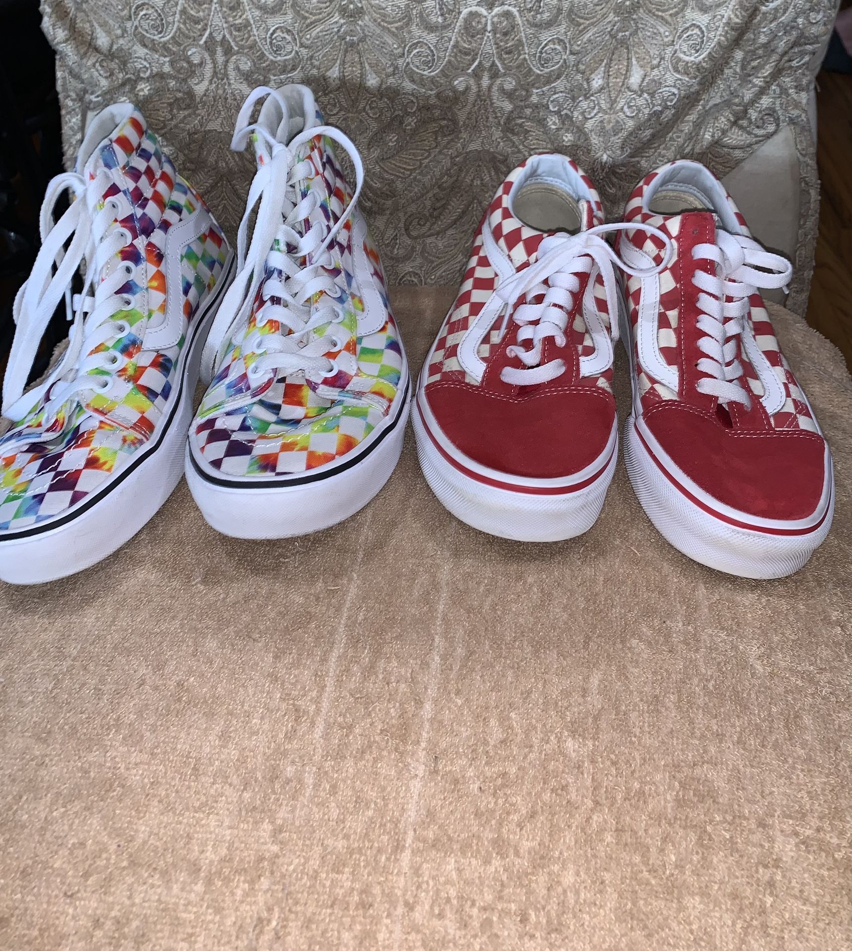 Vans Size 8 