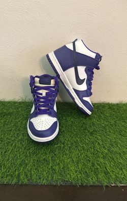 Nike Dunk High Size 4y