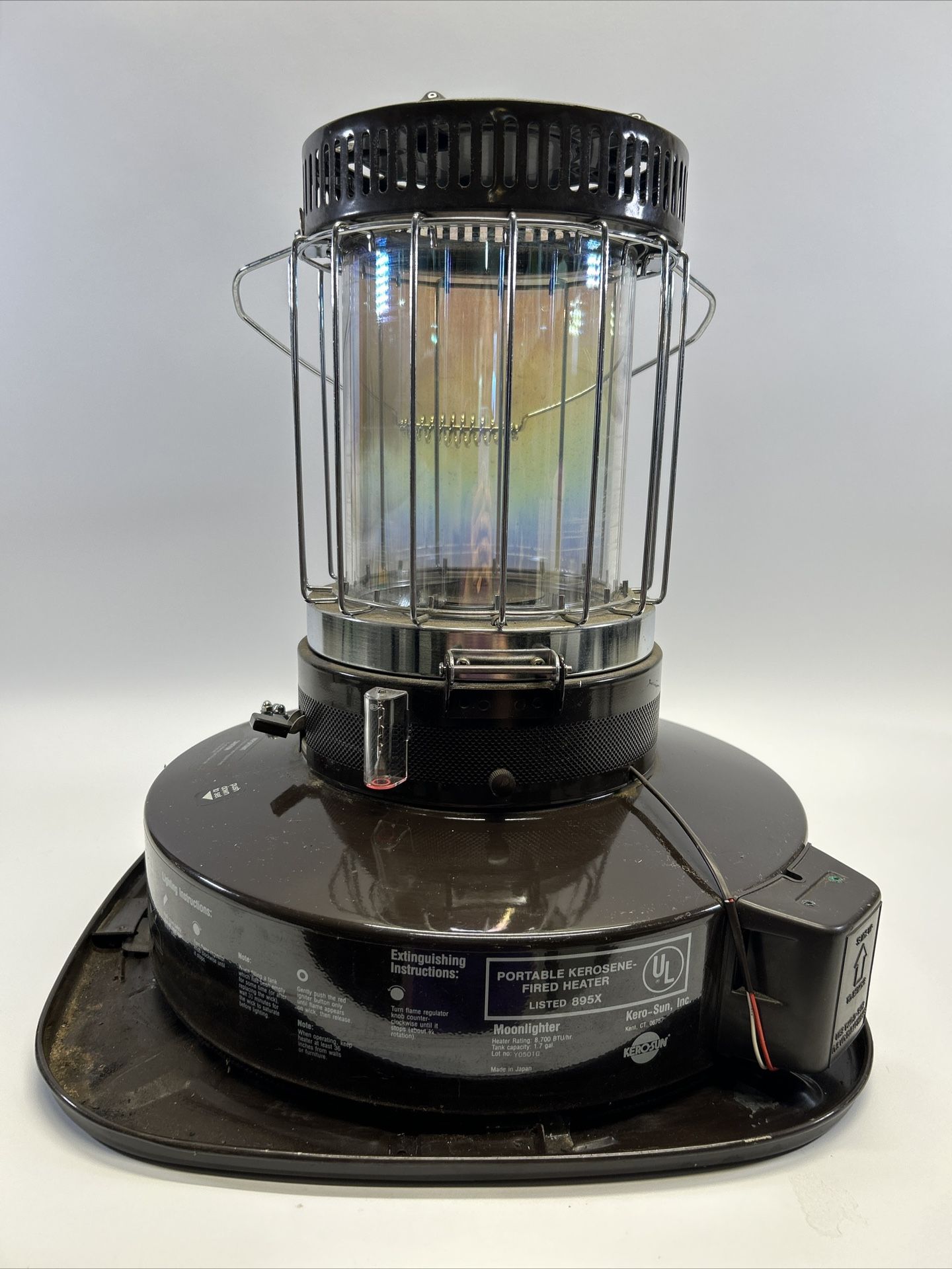 Kero sun Moonlighter Portable Heater With Original Box