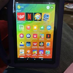 Kid Fire Tablet 2022 