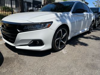 Honda accord 2021 sport