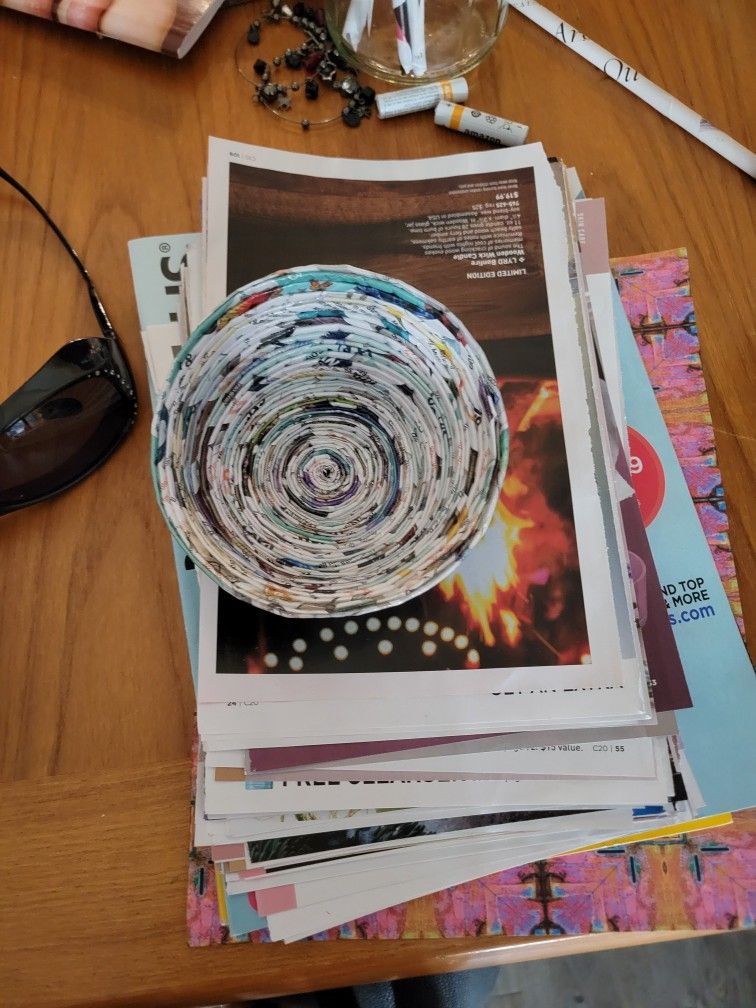 Paper Bowl