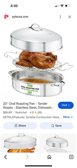 Oval Roaster