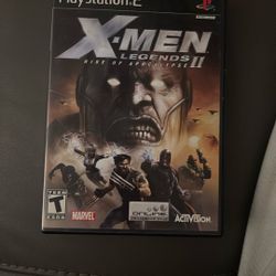 X Men Legends II 