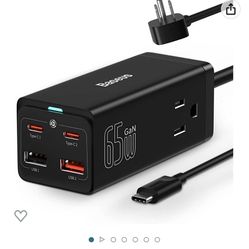 MacBook Pro/laptop six in one power charger. 6 5W