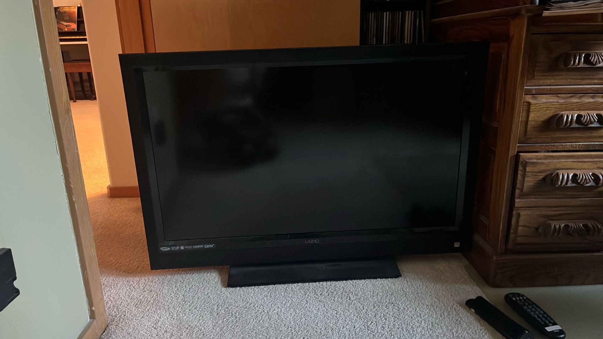 Vizio 40” Tv