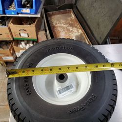 Lawn Tractor/ Mower Never Flat Front Tire