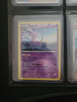Espeon Pokémon Card 48/108 Reverse Holo Dark Explorers