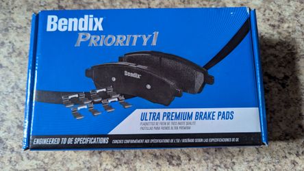 Bendix Priority1 CFM967 Semi-Metallic Rear Brake Pads