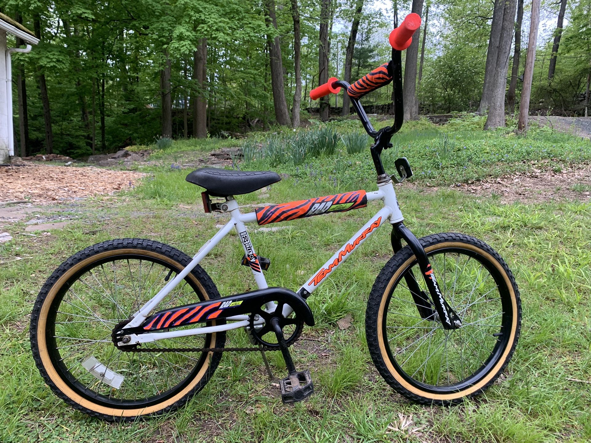 Vintage 1980s Murray BMX bike 20” kids rideable bicycle