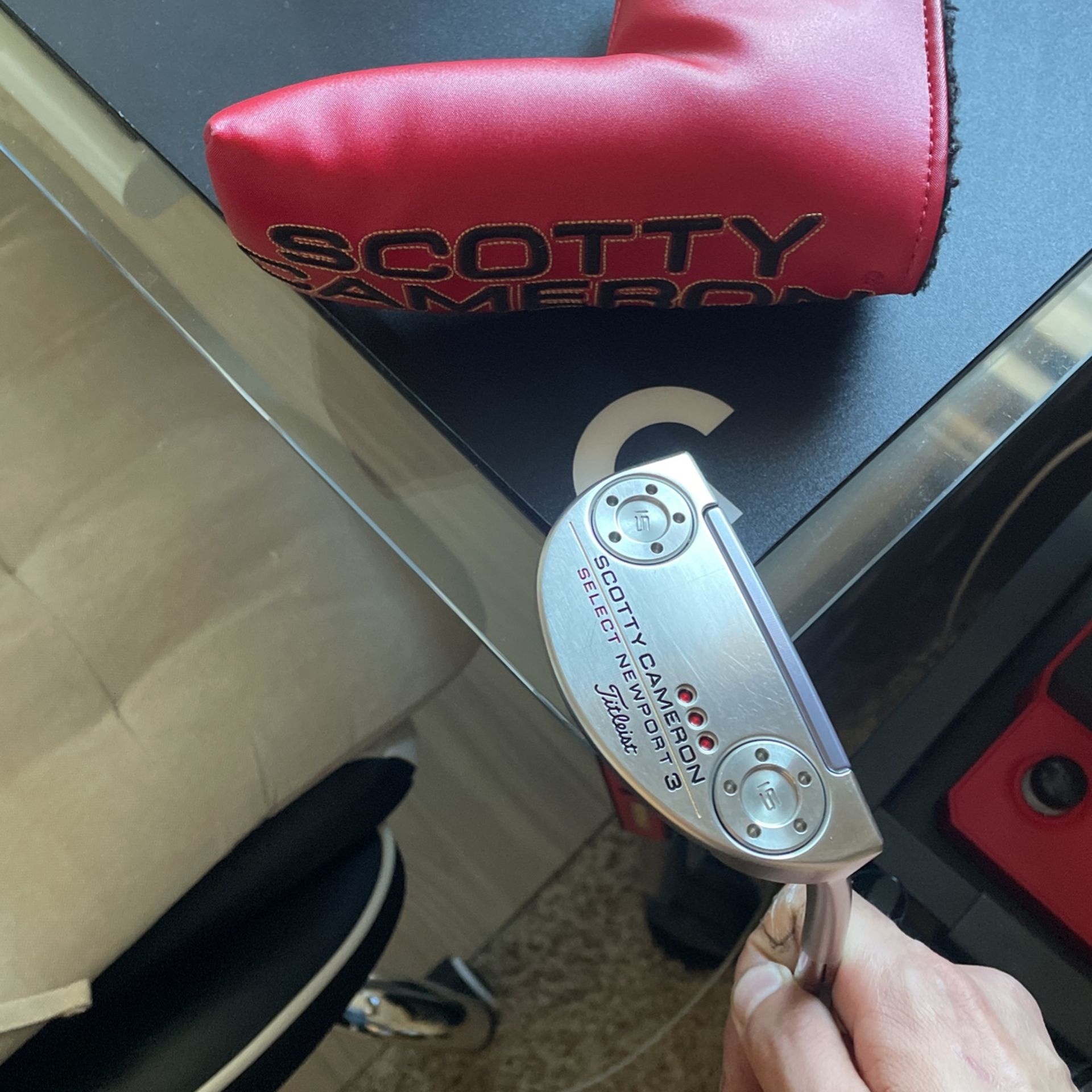 Scotty Cameron Select Newport 3 1st Of 500