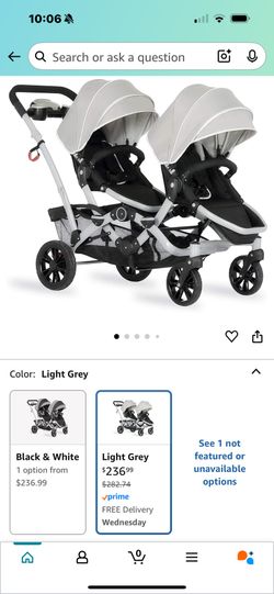 Double Stroller Dream On Me
