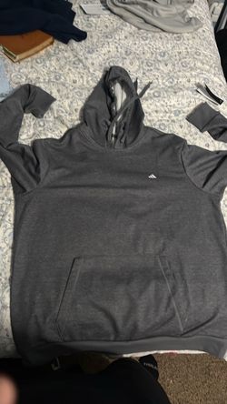 Adidas grey sweater XL