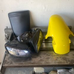 2003, 2006 Honda CBR Package