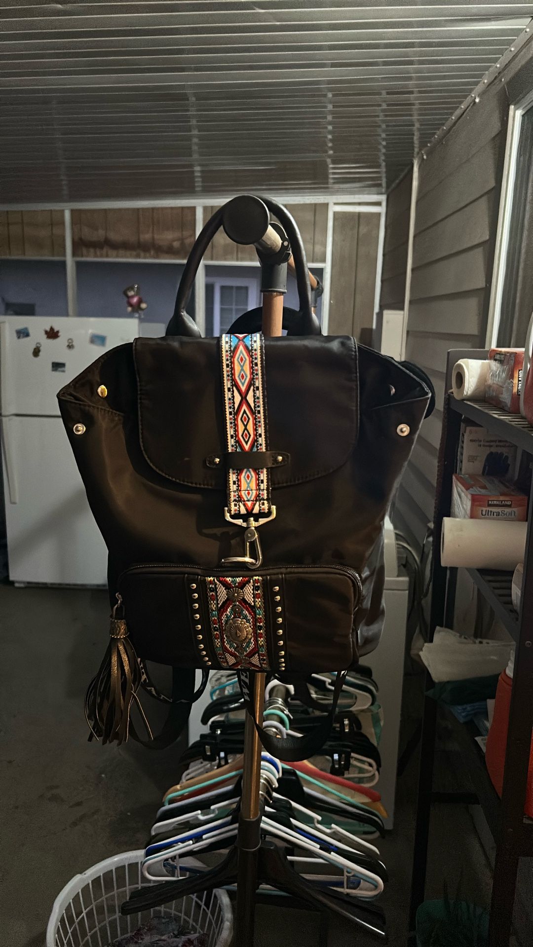 Black Backpack Montana