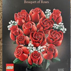 Lego bouquet Of Roses (red Roses) 