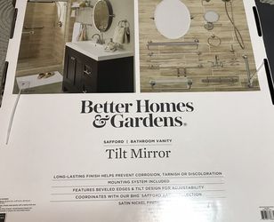 TILT MIRROR for Bathroom Vanity 