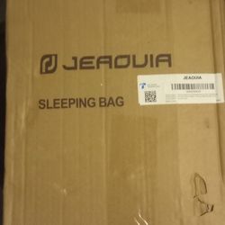 Jeaouia Sleeping Bags for Adults Backpacking Lightweight Waterproof- Cold Weather