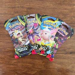Pokemon Perfect Order Sleeved Booster Pack - ME03: Perfect Order (POR)