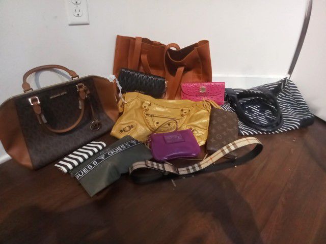 Used Purse Lot Tory Burch and More