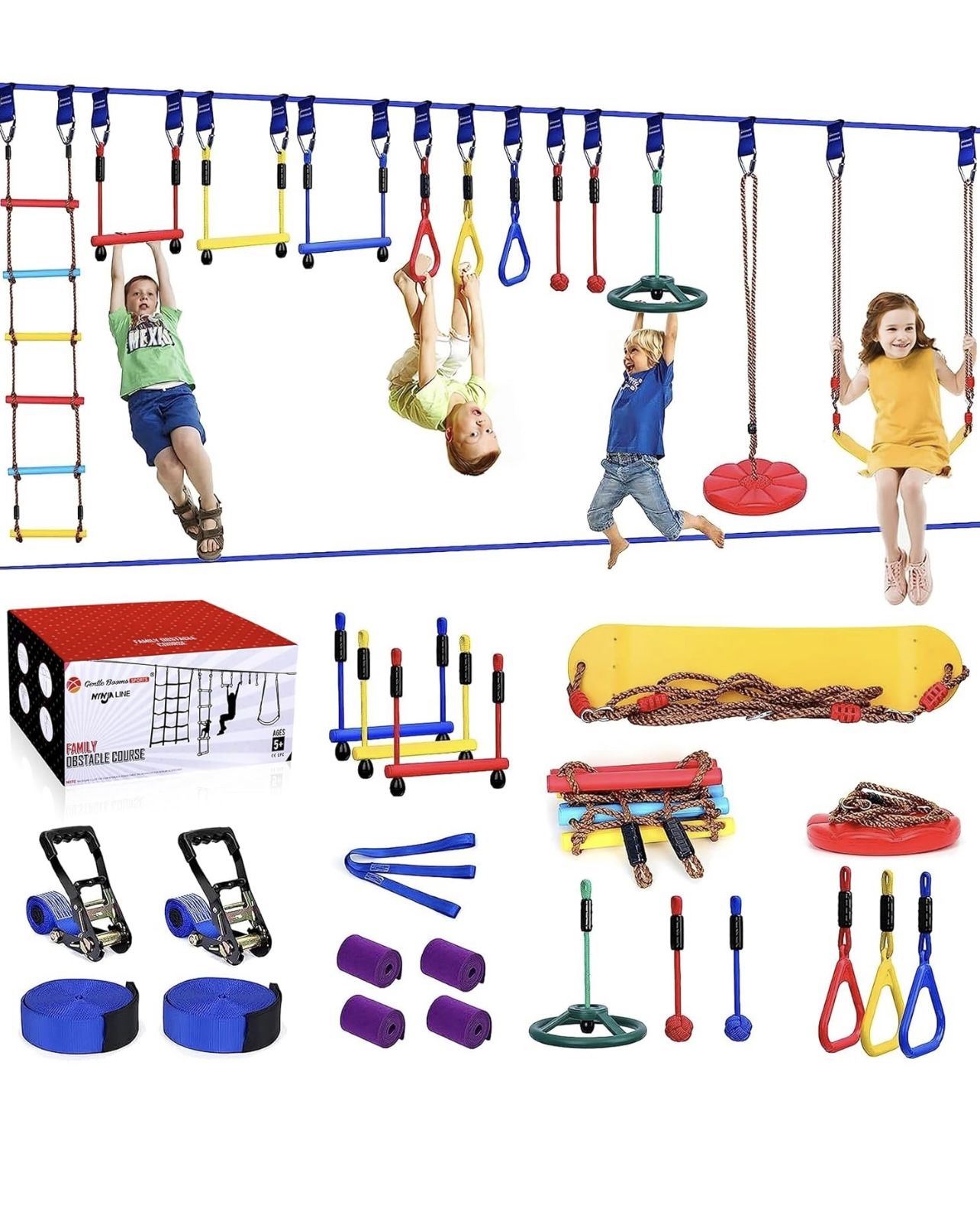 Obstacle Course For Kids (New)