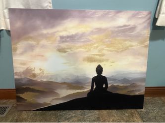 Zen wall art