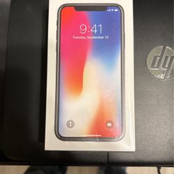 Brand New Sealed iPhone X 64 Gb 