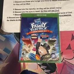 Xbox One Hasbro Family Fun Pack 