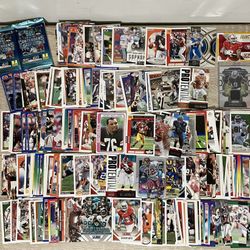 Football Card Lot Modern & Vintage 