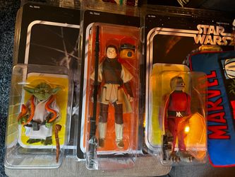 Star Wars Gentle Giant, Kenner Vintage Style Jumbo Collection $100