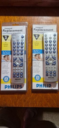 Remote control three devices