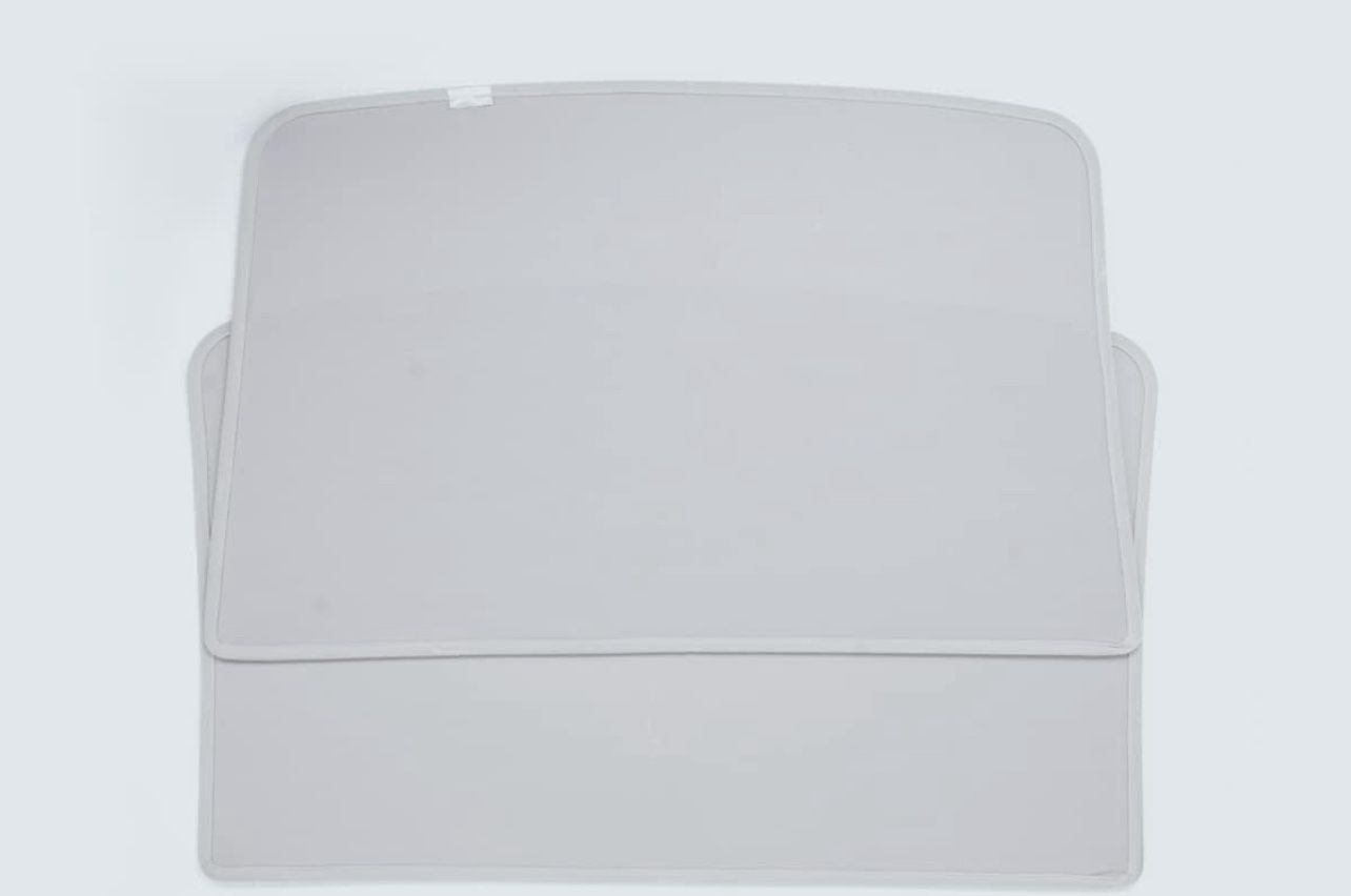 In Great Condition 4PCS Tesla Model Y Glass Roof Sunshade Grey