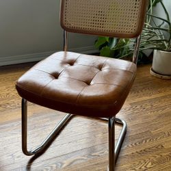 Rattan Backed Kitchen Dining Chairs