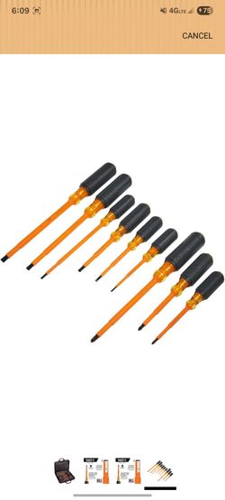Klein insulated screwdriver