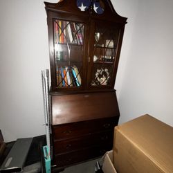 Antique secretary desk