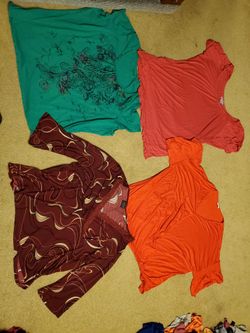 4 Shirts