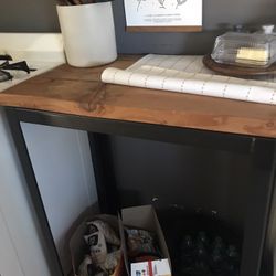 Butcher Block Table