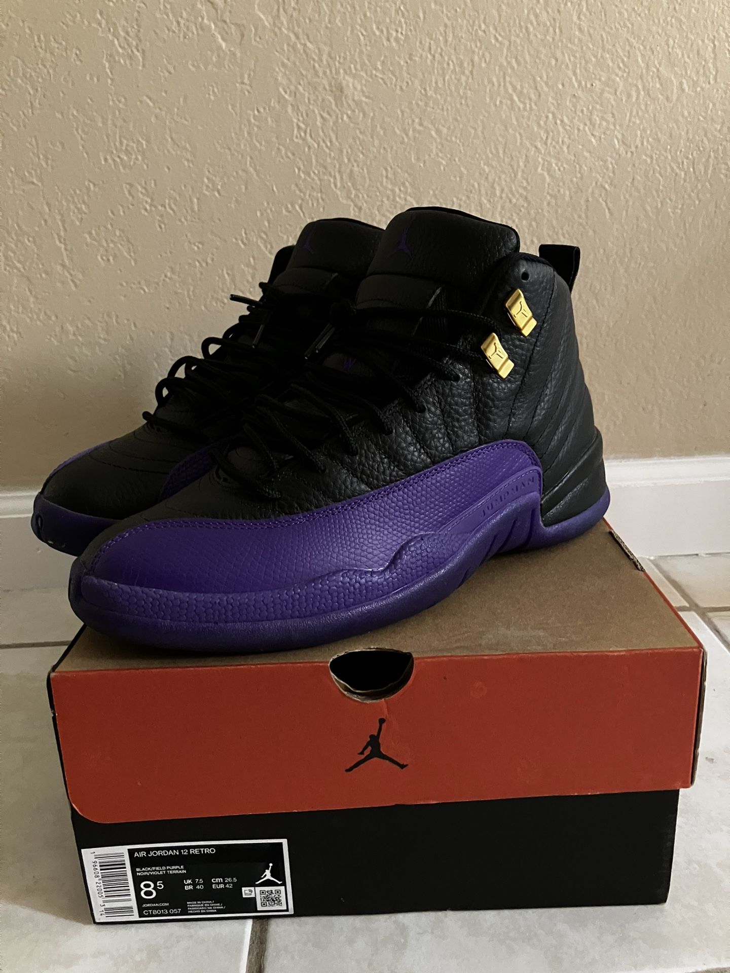 Jordan 12 Retro Field Purple