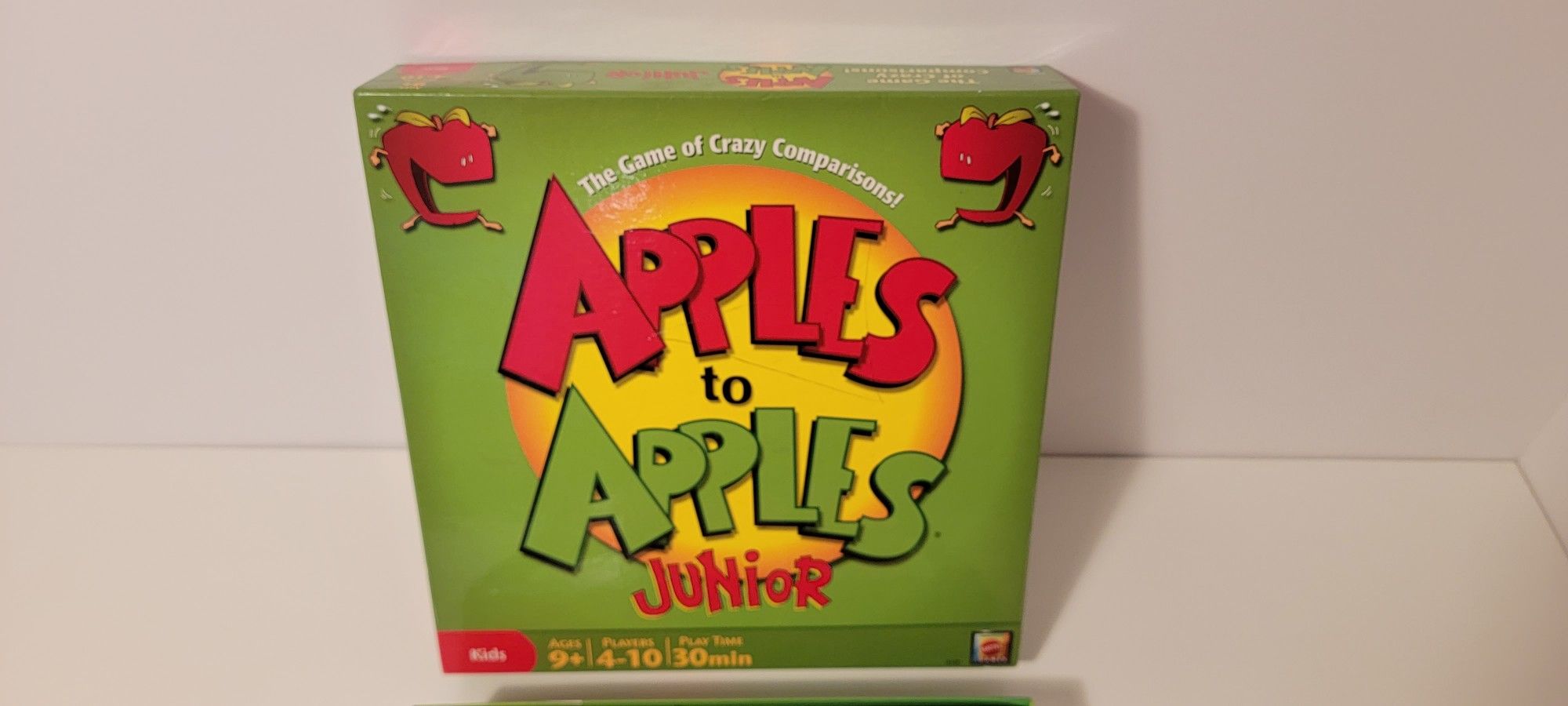 Apples to Apples Junior 
