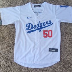 Los Angeles Dodgers Mookie Betts Jersey Kids Youth Sizes