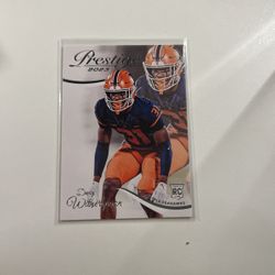 DEVON WITHERSPOON PRESTIGE RC 2023 PANINI