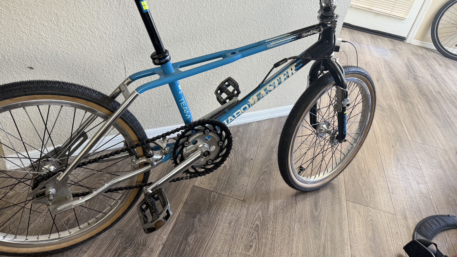 1988 Haro Team Master Bmx Freestyle Part Out