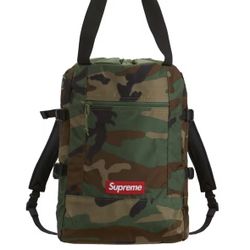 Supreme Woodland Camo Tote bag